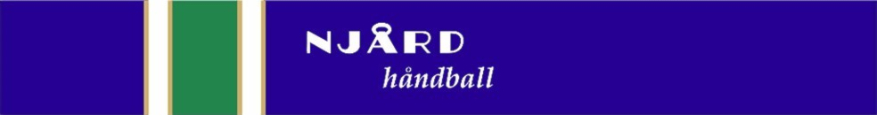 Njård Håndball ser etter en engasjert trener til vårt juniorlag J17-20 år for sesongen 20/21.